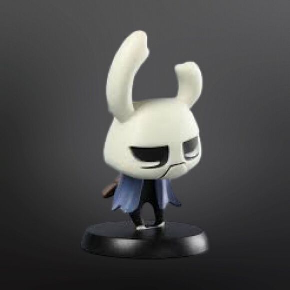 NIP Hallow Knight Note Figurine & Stand 2” - Picture 4 of 4